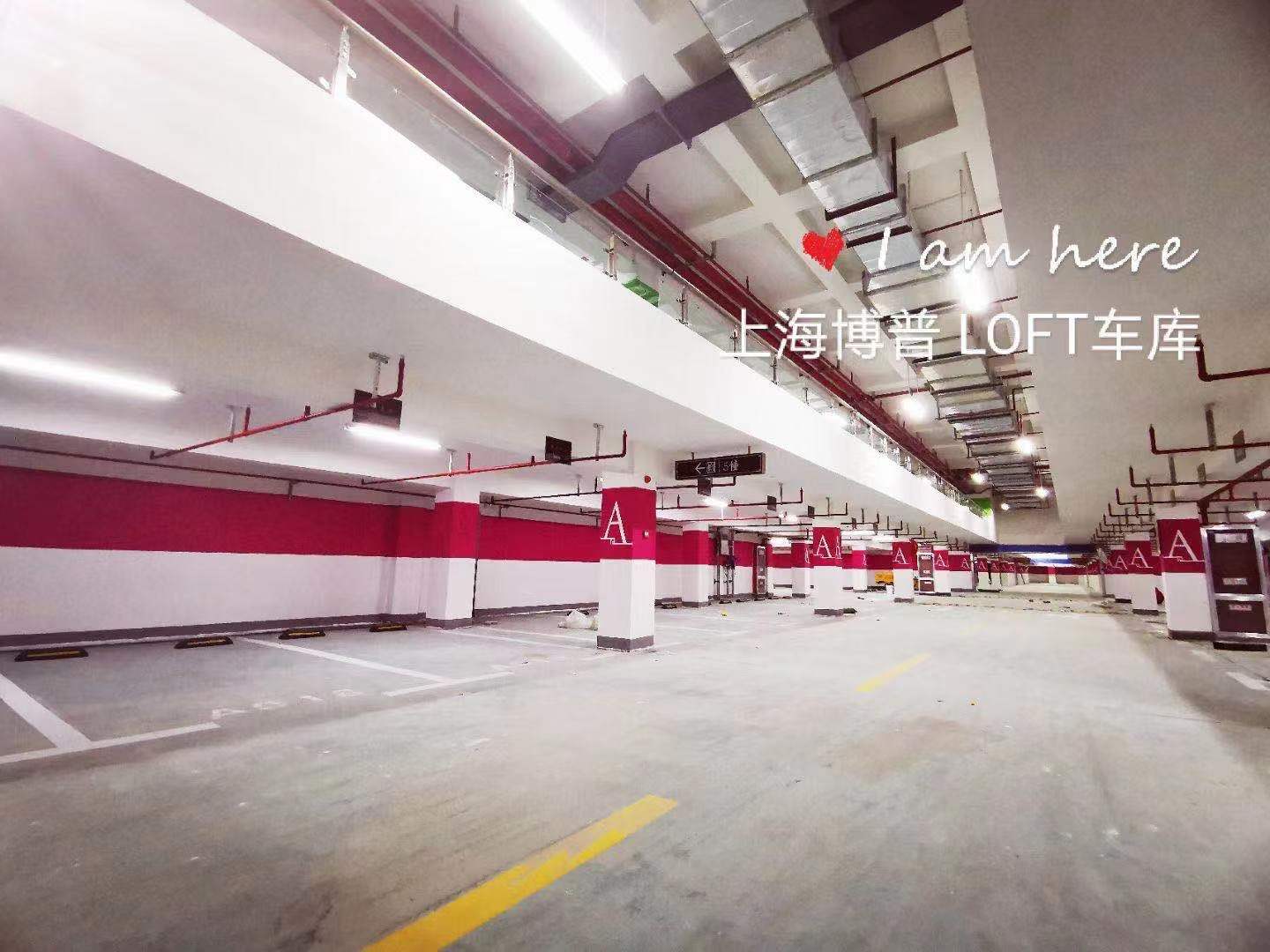 长寿已交竣的绿城豪华LOFT专利车库效果惊艳！