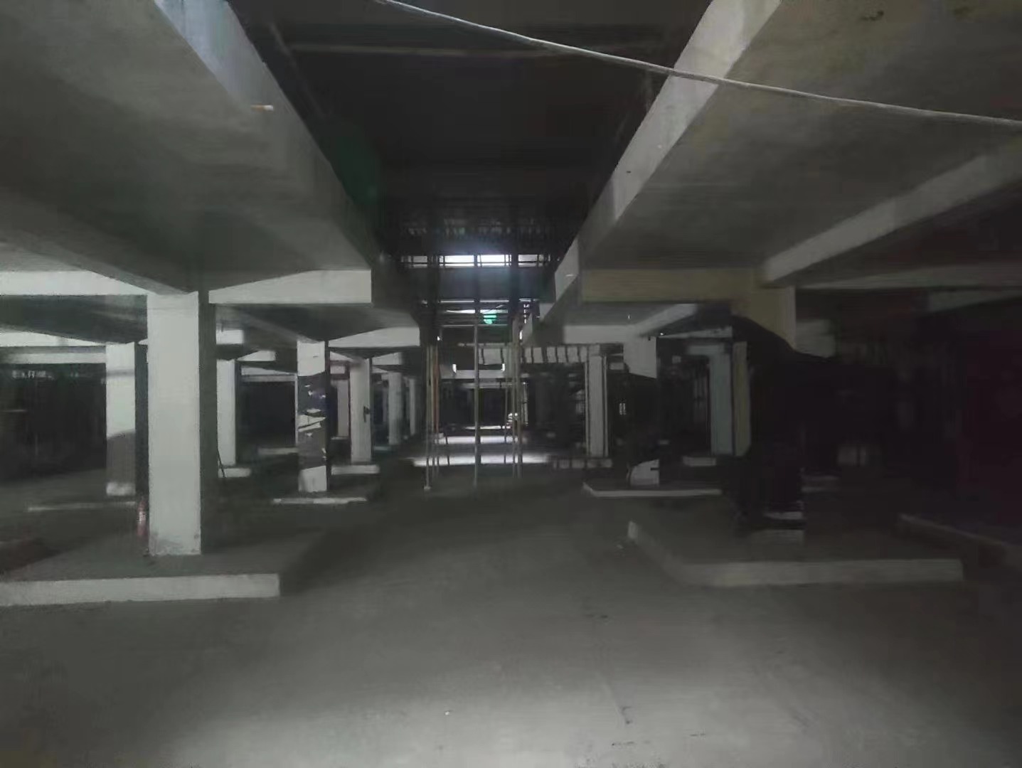 长寿山东又一个上海博普LOFT车库拔地而起